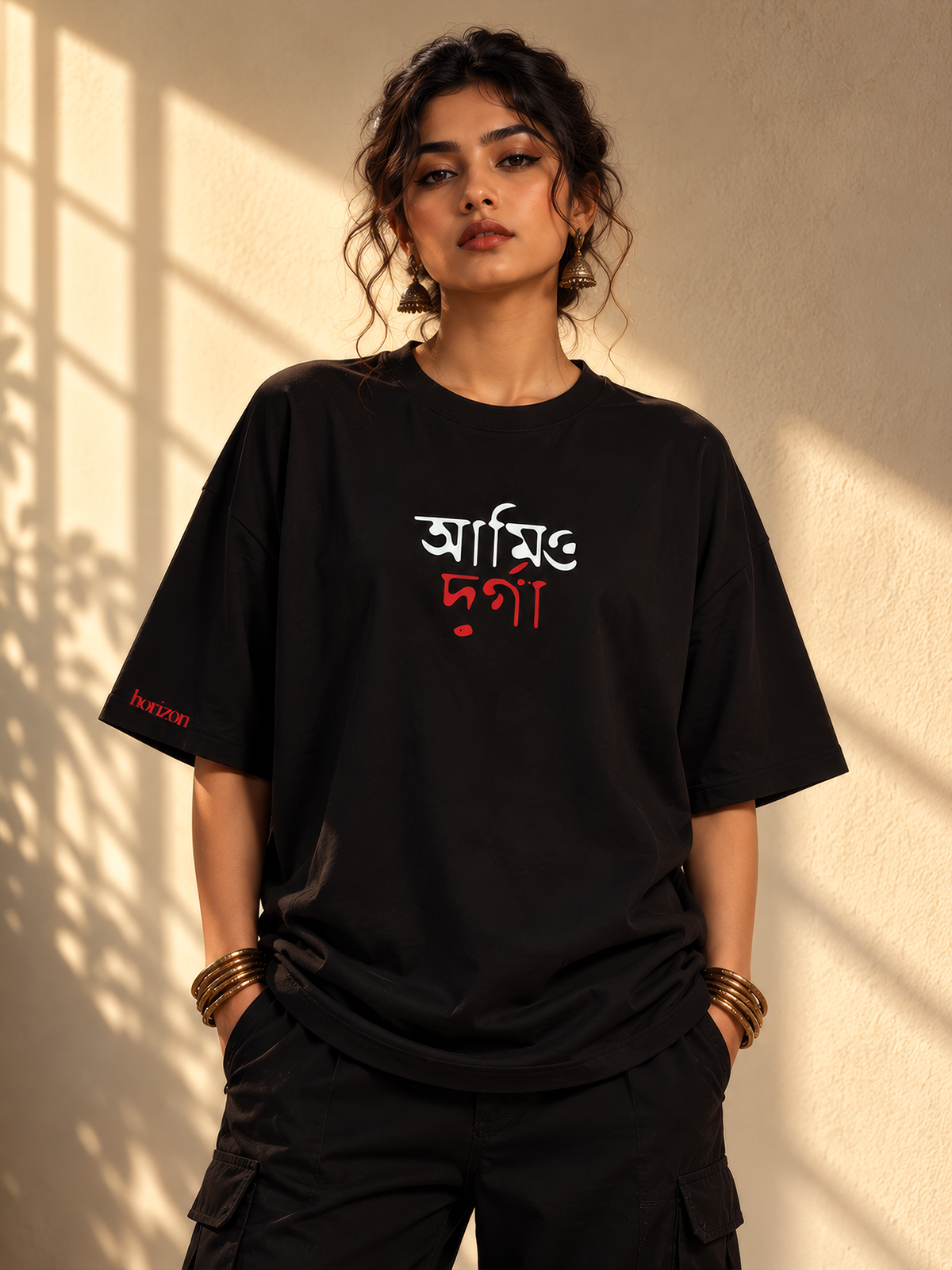 AMIO DURGA - Oversized T-Shirt
