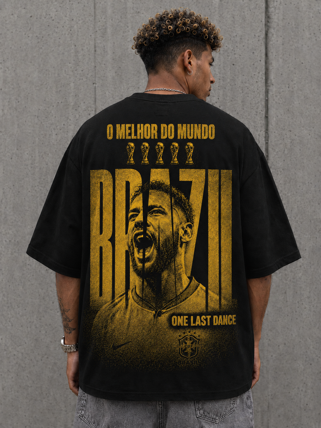 Brazil One Last Dance Oversized T-Shirt