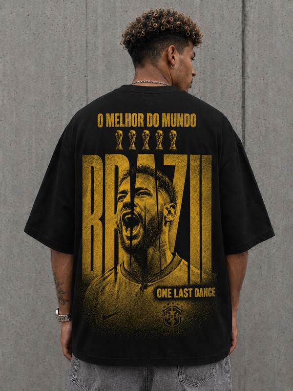 Brazil One Last Dance Oversized T-Shirt