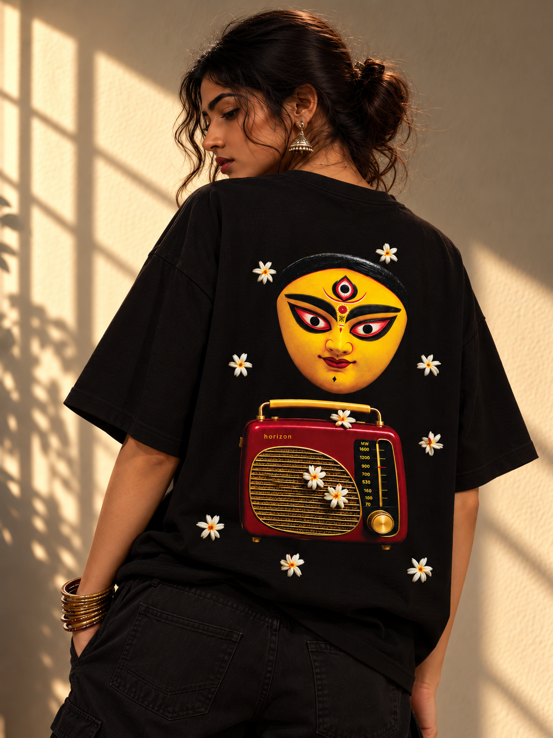 Mahalaya Oversized T-Shirt