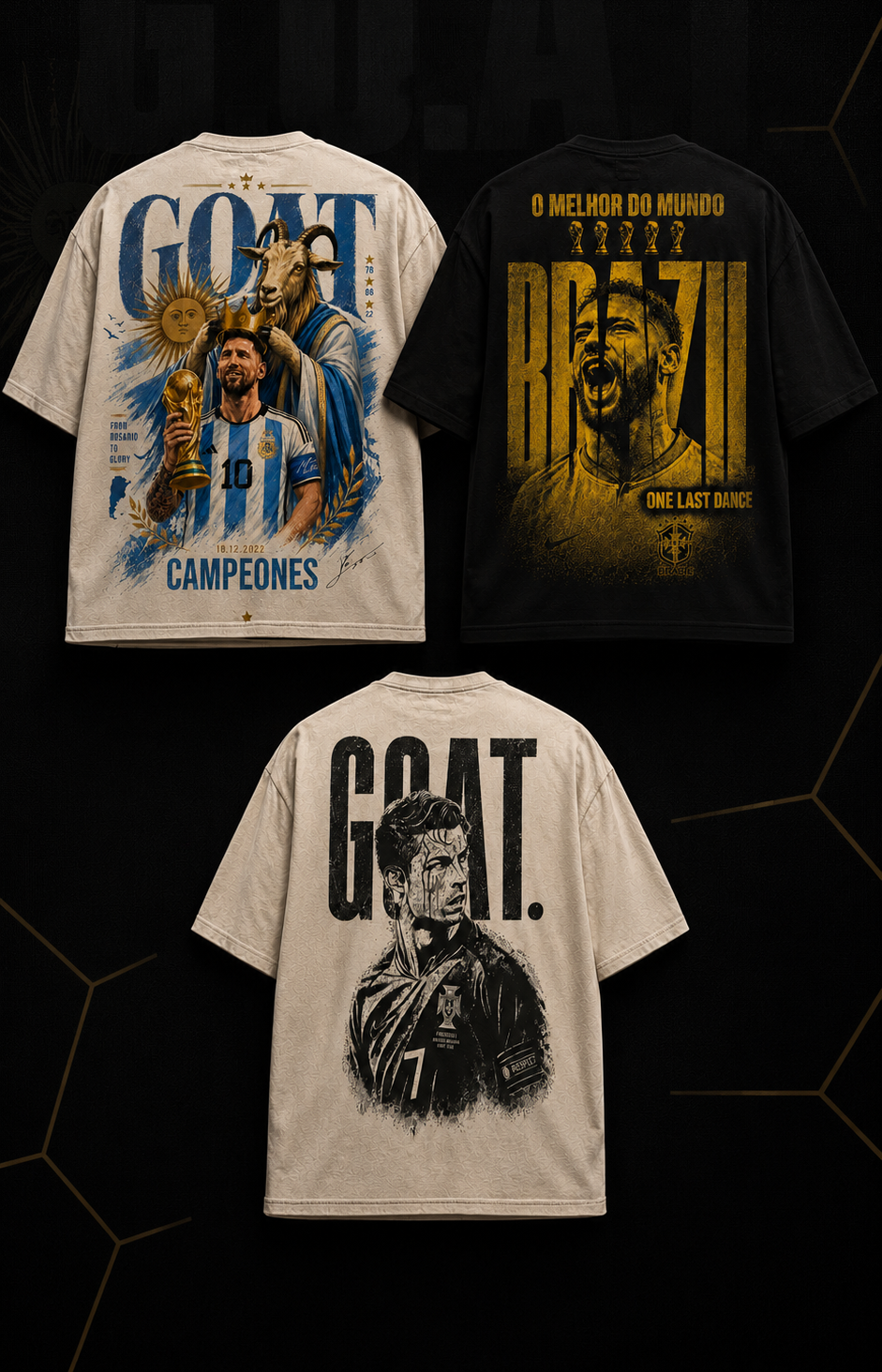 HRZN World Cup 26 Collection