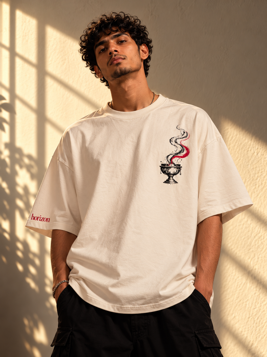 Pujo Chronicles - Oversized T-Shirt