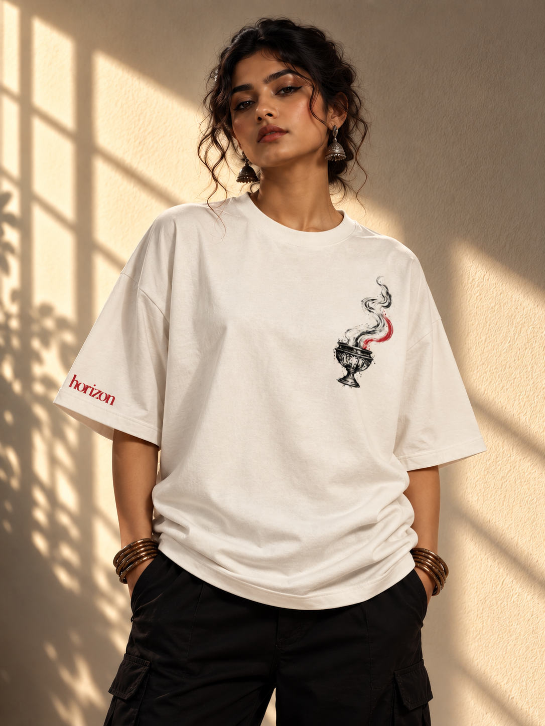Pujo Chronicles - Oversized T-Shirt