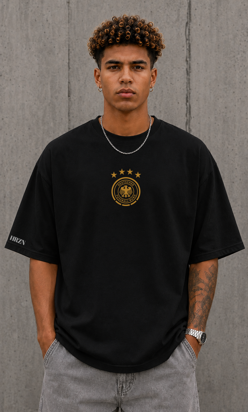 Germany Die Mannschaft Oversized T-Shirt