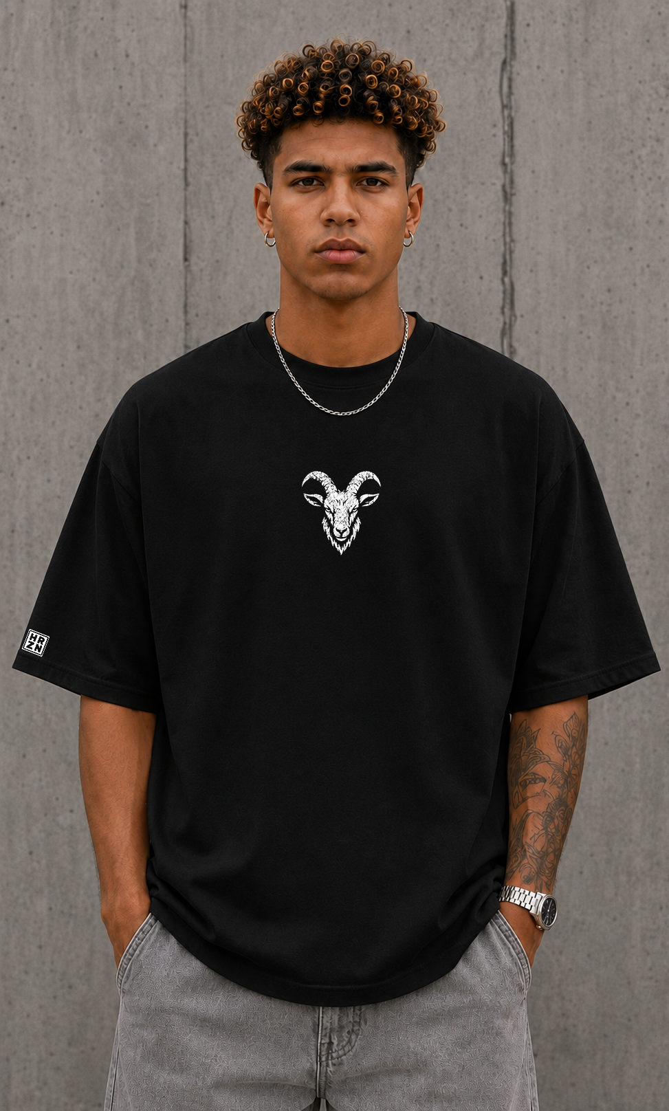 Do Bhai Dono Tabahi Oversized Graphic T-Shirt