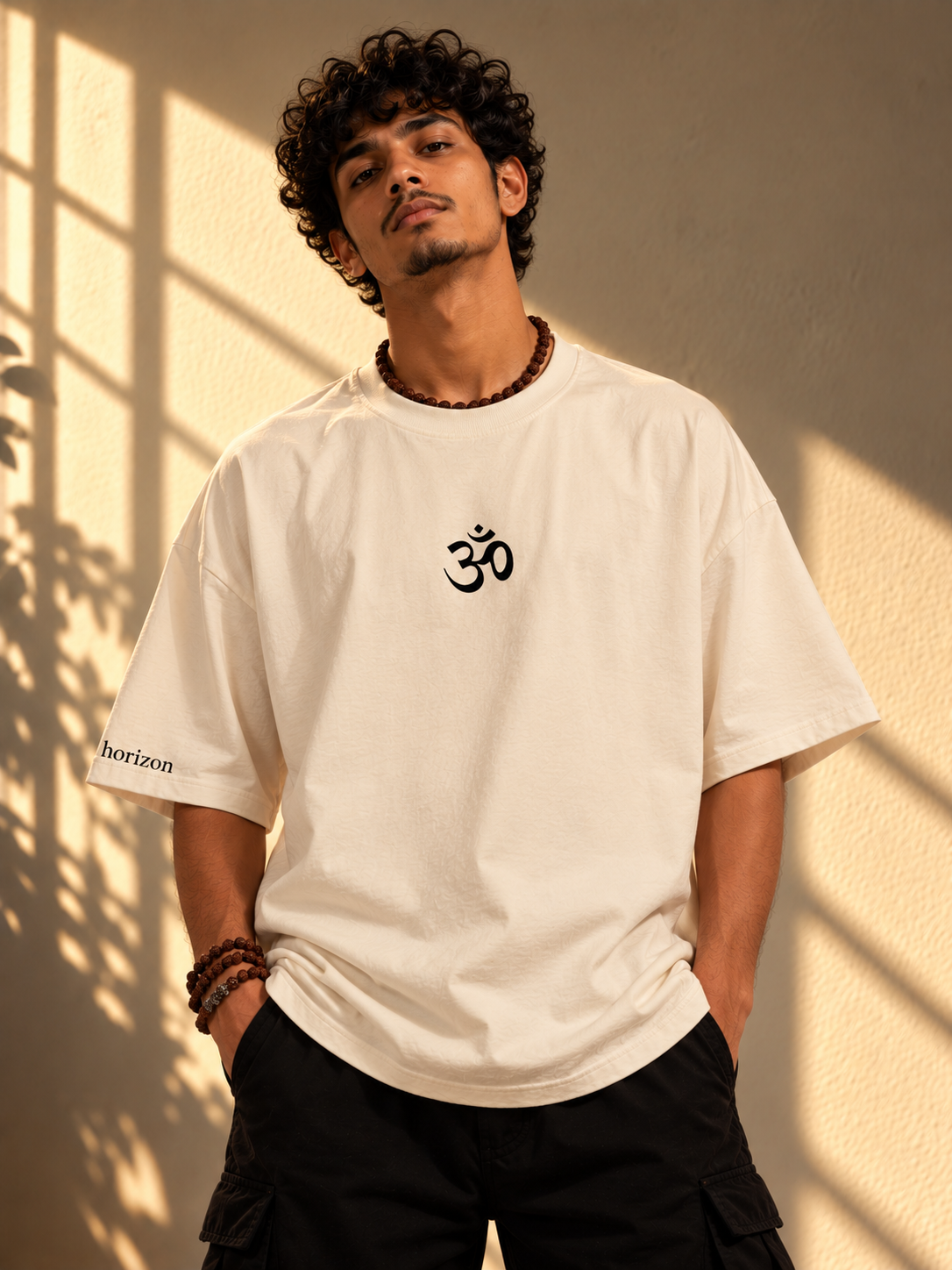 Maha Mrityunjaya - Sacred Mantra Oversized T-Shirt