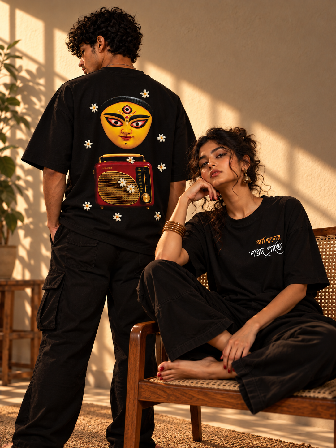 Mahalaya Oversized T-Shirt