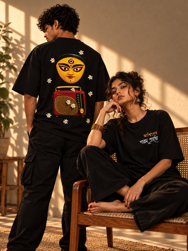 Mahalaya Oversized T-Shirt