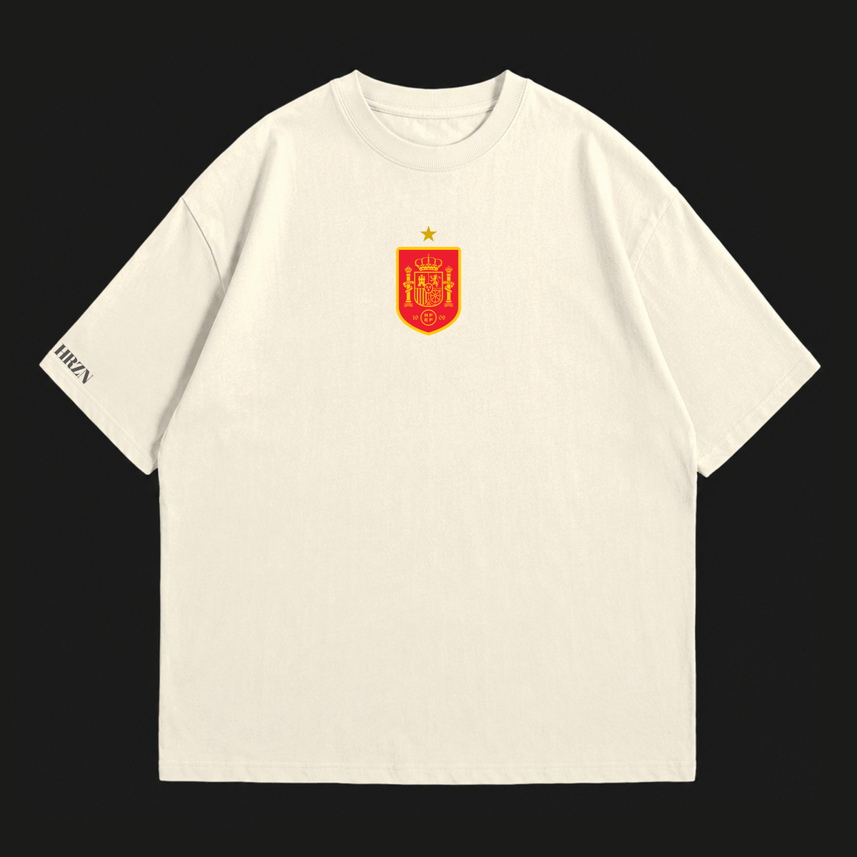 Spain Hasta El Final Oversized T-Shirt