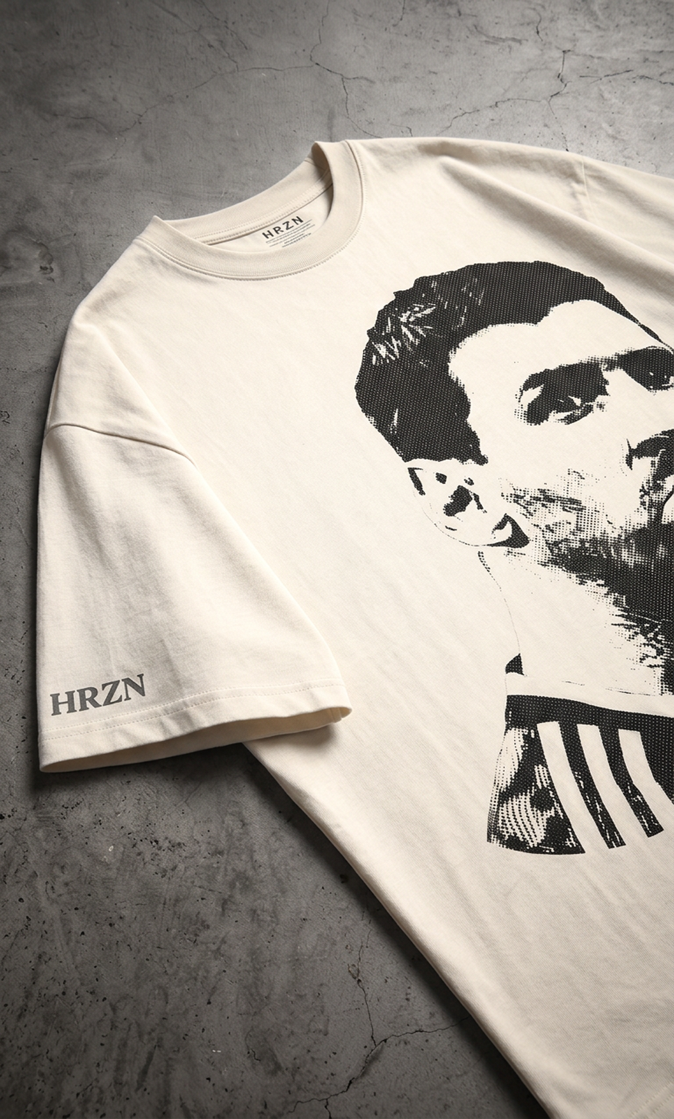 Messi - The Look Oversized Premium Cotton T-Shirt